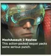 MechAssault 2 Review