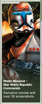 Star Wars: Republic Commando Media Blowout