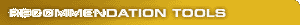 Recommendation Tools