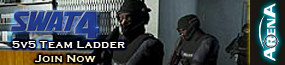 Join the official Swat 4 team ladder now!