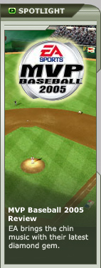 MVP Baseball 2005 Review