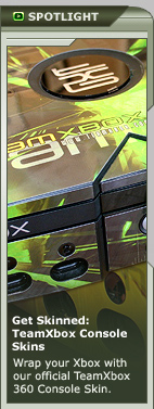 Get Skinned: TeamXbox Console Skins