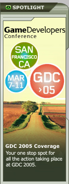 Game Developers Conference 2005