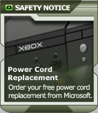 Xbox Power Cord Replacement