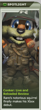 Conker Fan Site Sweepstakes