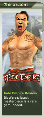 Jade Empire Review