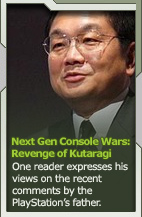 Next Gen Console Wars: Revenge of Kutaragi