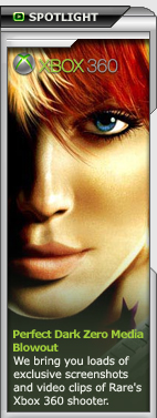 Perfect Dark Zero Media Blowout