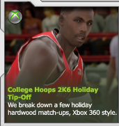 College Hoops 2K6 Holiday Tip-Off