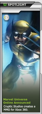 Marvel Universe Online Announced