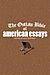 : The Outlaw Bible of American Essays