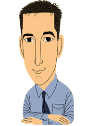 Glenn Greenwald drawing