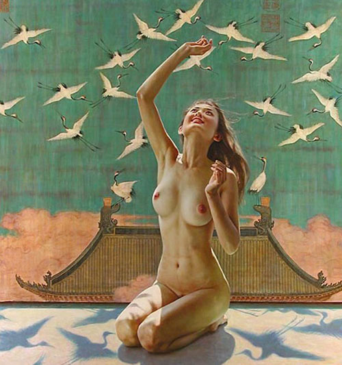 最真实的人体绘画图 - 专业美女艺术图片站http://www.rtyishu.com