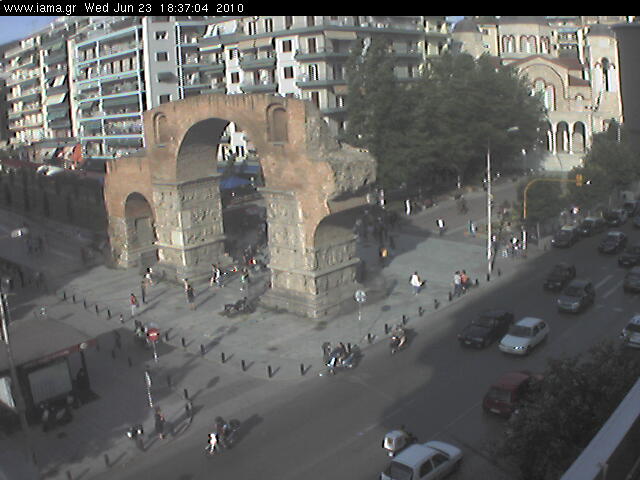 Kamara, arco di Galerio