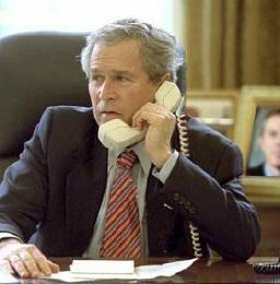 George W. Bush orders another bombing George W. Bush orders another bombing