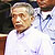 Senior Khmer Rouge regime member Kaing Guek Eav (Duch)