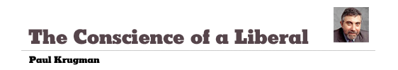 Paul Krugman - New York Times Blog