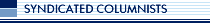 Syndicated Columnists