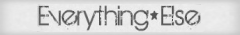 everythingelse