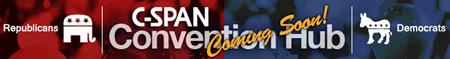C-SPAN Convention Hub banner teaser