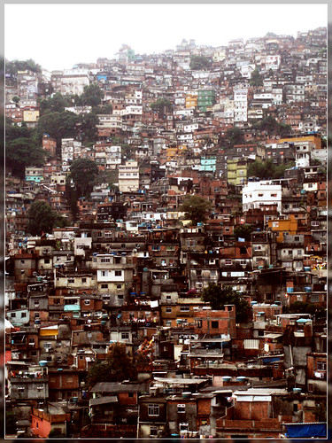Favela Rocinha Rio de Janeiro