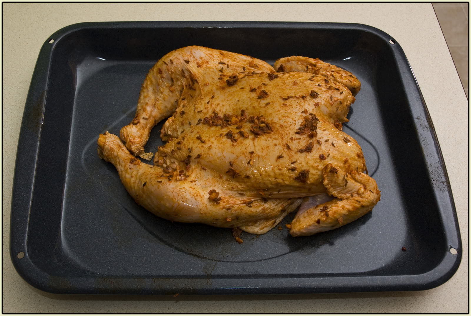 Spatchcocked Chicken