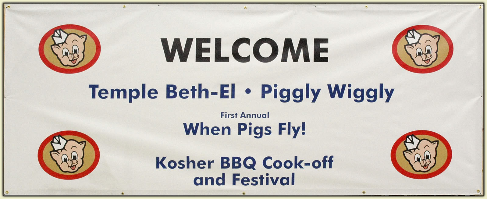 When Pigs Fly!