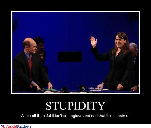 STUPIDITY STUPIDITY