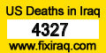 US Deaths in Iraq since March 20th, 2003