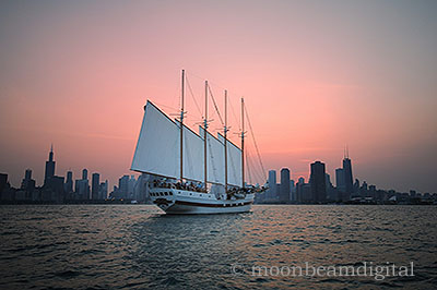 chicago skyline