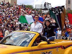 Danica Patrick photo courtesy mattindy77 on Flickr.