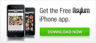 Asylum iPhone app