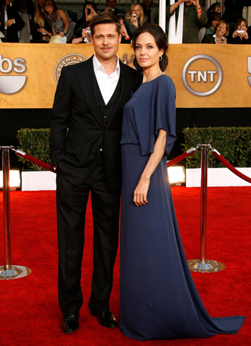 01 sag brangelina 2009 Screen Actors Guild Awards