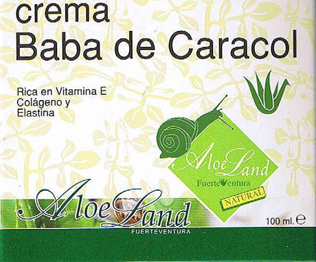 baba de caracol BERJAYA