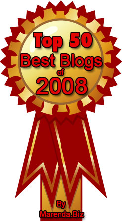 Top 50 Best Blogs of 2008