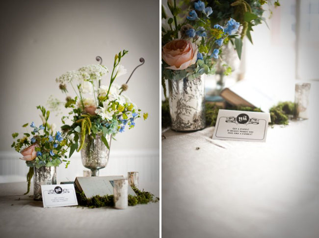 southern-wedding-13 wedding centerpieces flowers