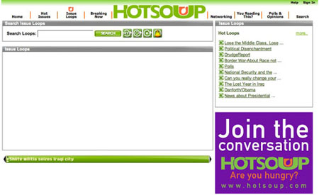 HotSoup, No Issue Loops