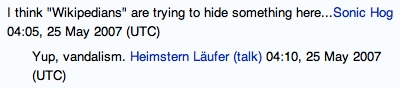 Colbert Nation accuses Wikipedia editors of hiding something