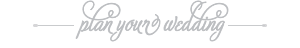 plan your wedding