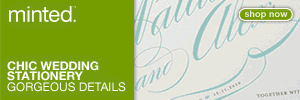 Chic Wedding Stationery from Minted.com