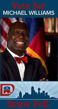 Vote for Michael Williams