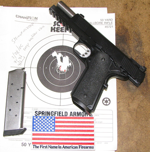 springfield trp 7.5 yd