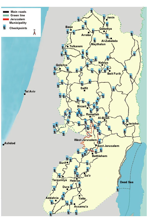 Copy of PECDAR_Check points_WestBank2 copy
