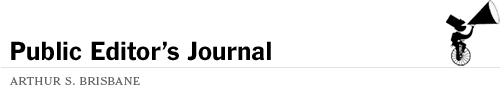 The Public Editor's Journal - Clark Hoyt