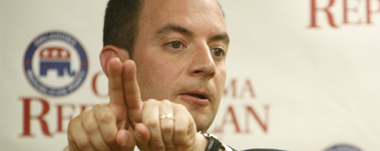 Reince Priebus BERJAYA