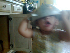 Colander Warrior