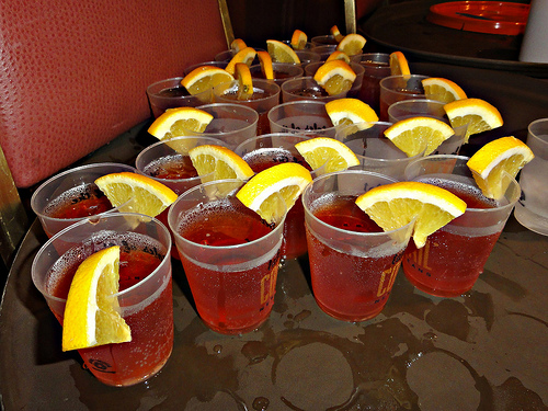Carbonated Negronis