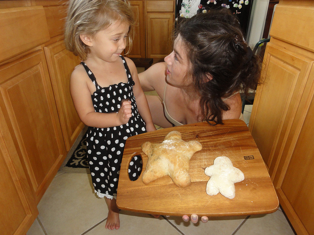 Mother Daughter Loaves