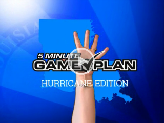 5 Minute - Get A Game Plan - Hurricane