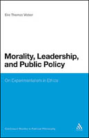 Cover of Morality, Leadership, and Public Policy